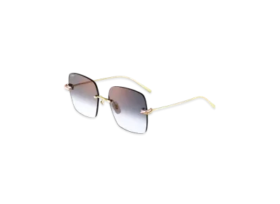 Cartier Trinity Sunglasses "Black/Gray"