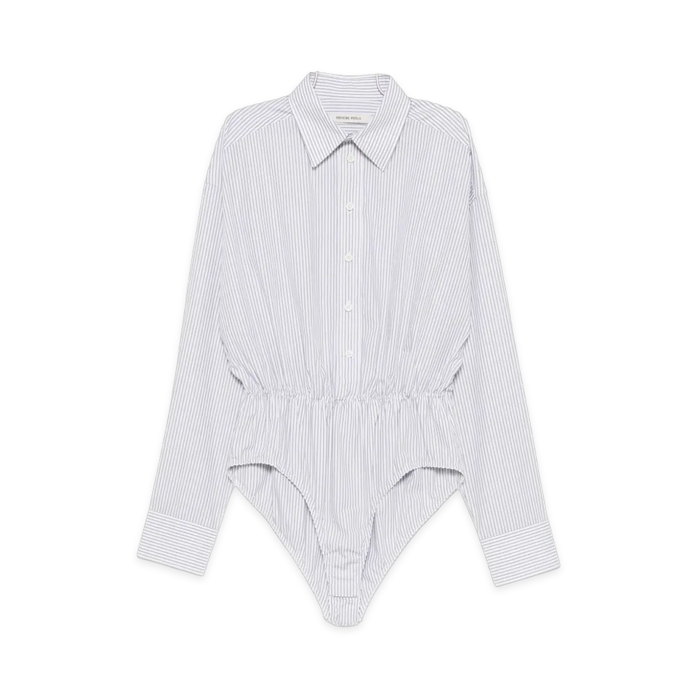 PHOEBE PHILO Women's Shirts "Gray"