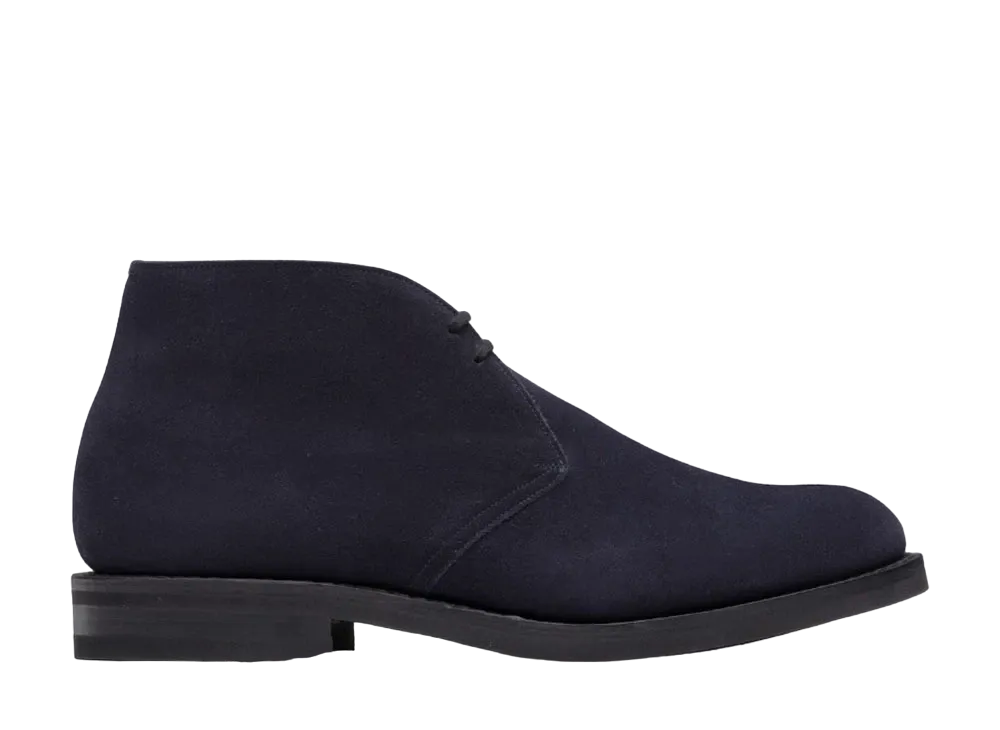 Church’s Ryder 3 Lw 81 Castro Suede Upper "Navy" ETC212_9VE_F0ABM_F_000000 F Lightweight Dainite Double Sole