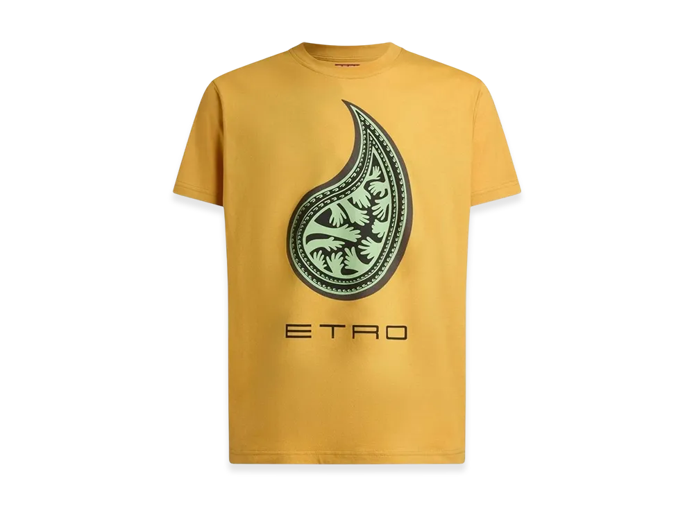 ETRO per Kaito Takahashi T-Shirt "Yellow"