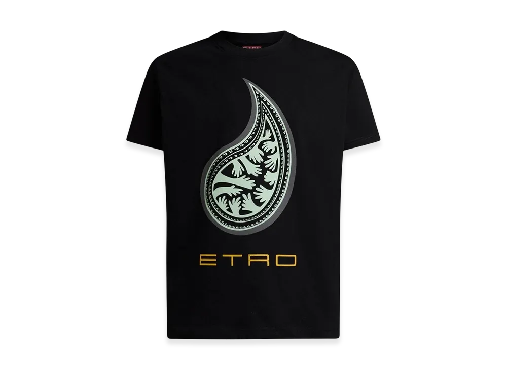 ETRO per Kaito Takahashi T-Shirt "Black"