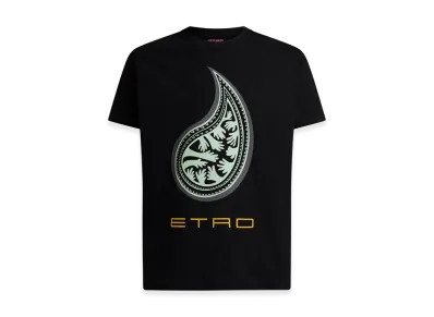 ETRO per Kaito Takahashi T-Shirt "Black"