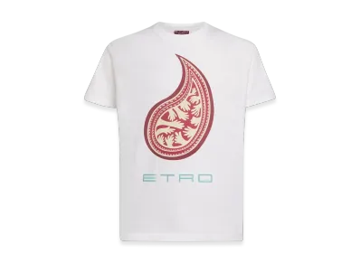 ETRO per Kaito Takahashi T-Shirt "White"