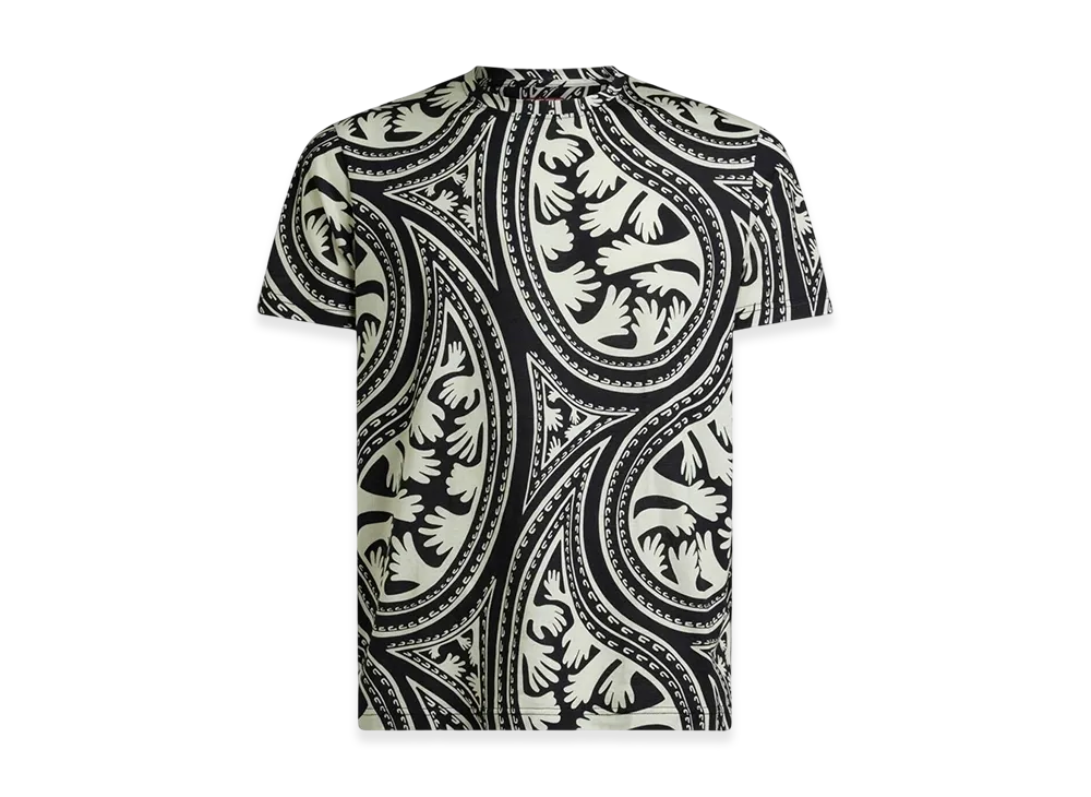 ETRO per Kaito Takahashi All-Over Print T-Shirt "Black"