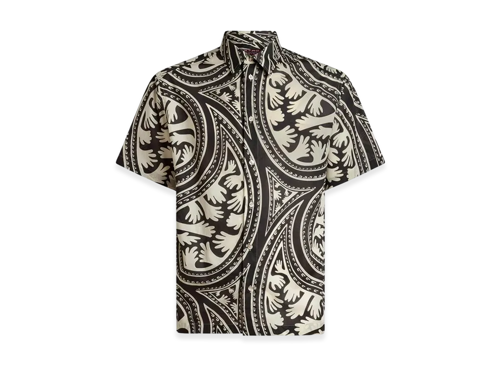 ETRO per Kaito Takahashi Short Sleeve Shirt "Black"