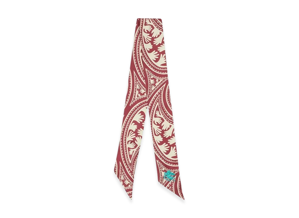 ETRO per Kaito Takahashi Paisleyina "Burgundy"