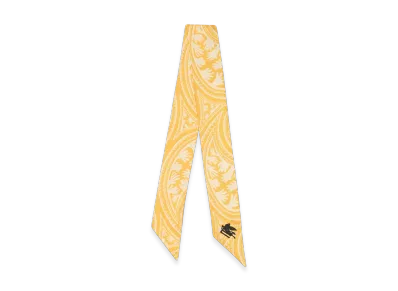 ETRO per Kaito Takahashi Paisleyina "Yellow"