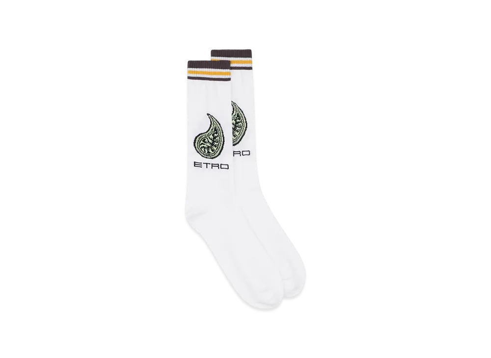 ETRO per Kaito Takahashi Socks "Black"