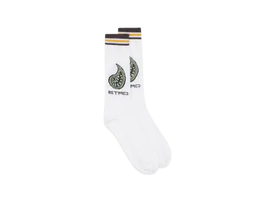 ETRO per Kaito Takahashi Socks "Black"
