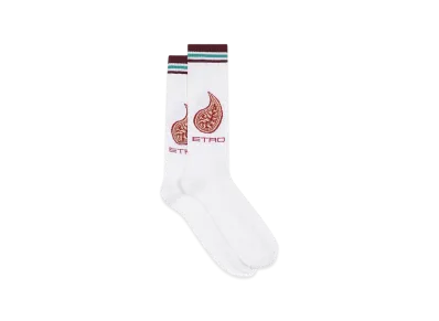ETRO per Kaito Takahashi Socks "Burgundy"