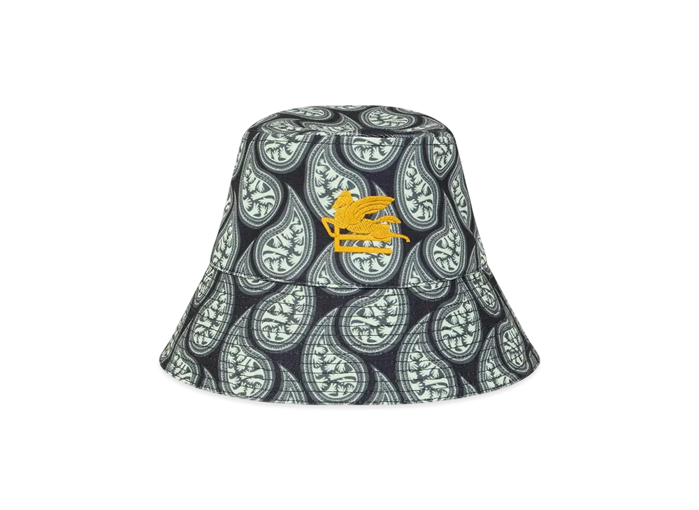 ETRO per Kaito Takahashi Bucket Hat "Black"