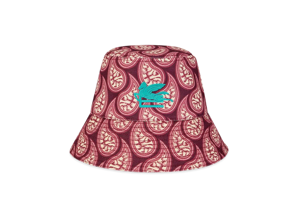 ETRO per Kaito Takahashi Bucket Hat "Burgundy"