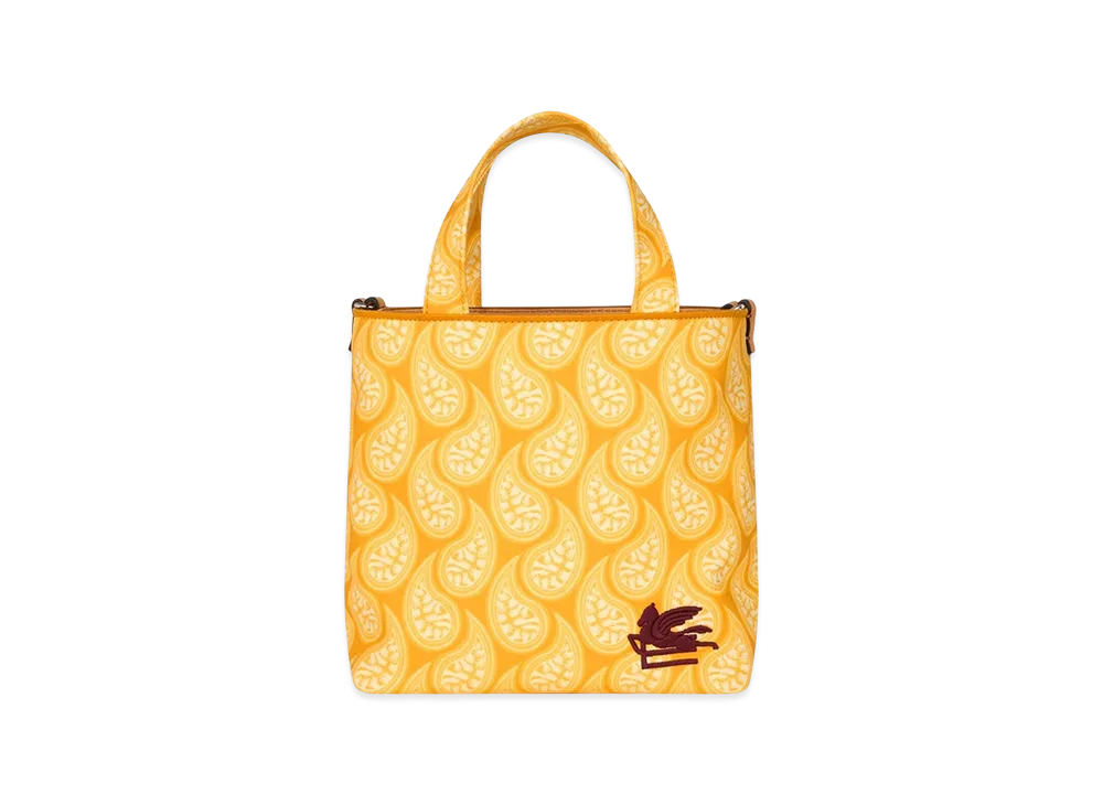 ETRO per Kaito Takahashi Mini Tote "Yellow"