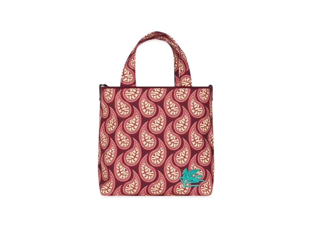 ETRO per Kaito Takahashi Mini Tote "Burgundy"