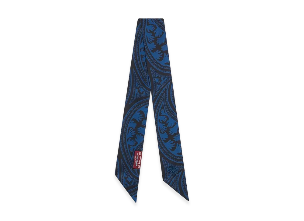 ETRO per Kaito Takahashi Paisleyina "Blue"