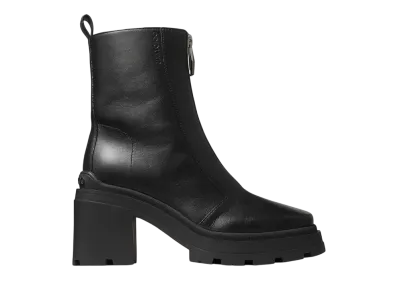 Jimmy Choo Women's Eugenie 80 Leather Ankle Boots "Black"