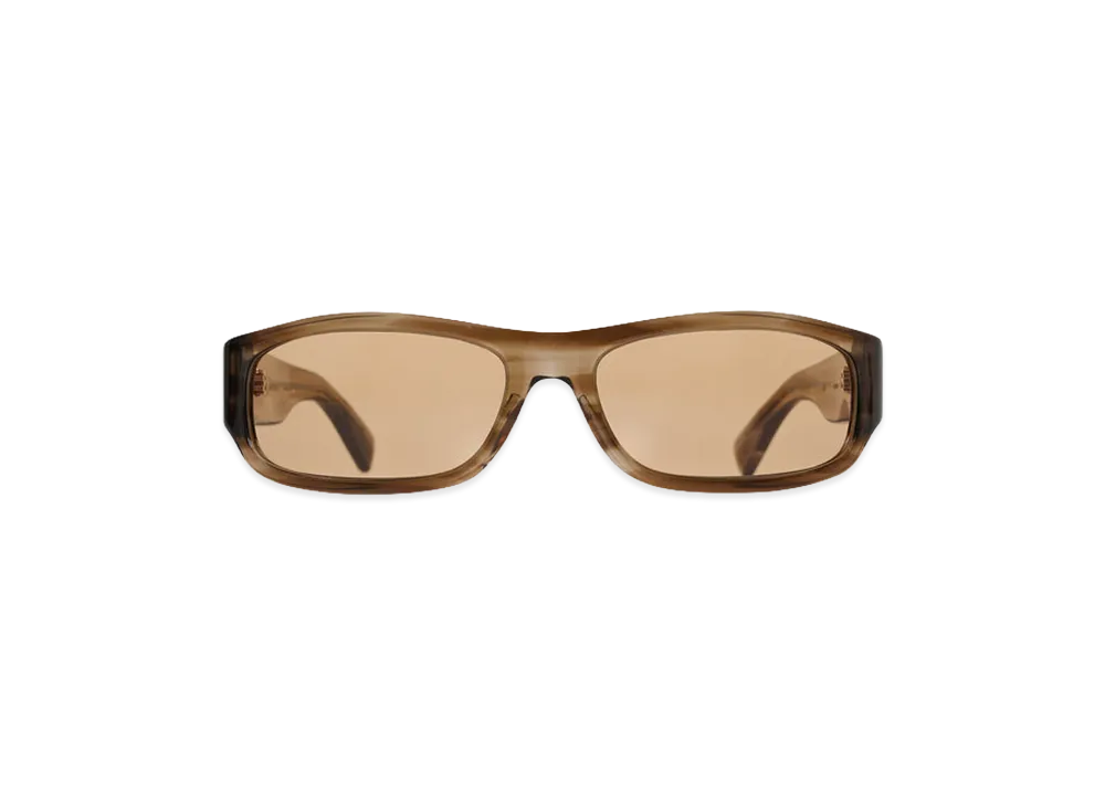 The Row Women's Bowen Sunglasses "Sepia/Sunset"