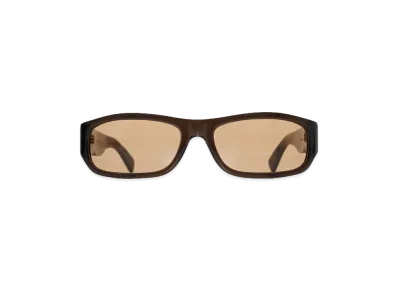 The Row Women's Bowen Sunglasses "Brown/Sunset"