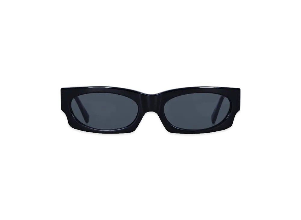 The Row Women's Kai Sunglasses "Black/Black"