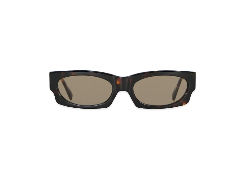 The Row Women's Kai Sunglasses "Tortoise/Brown"