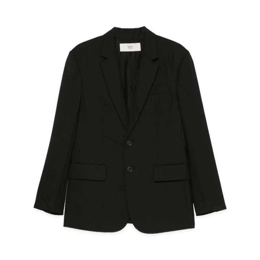 PHOEBE PHILO Women's Jackets "Black"