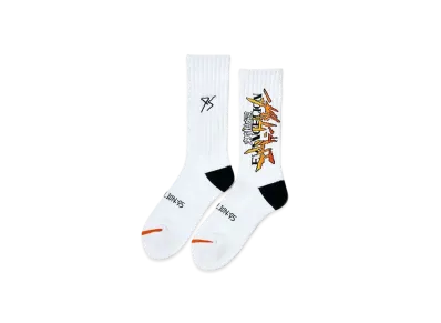 EVANGELI0N 95 1St Collection 0009 Socks "White"