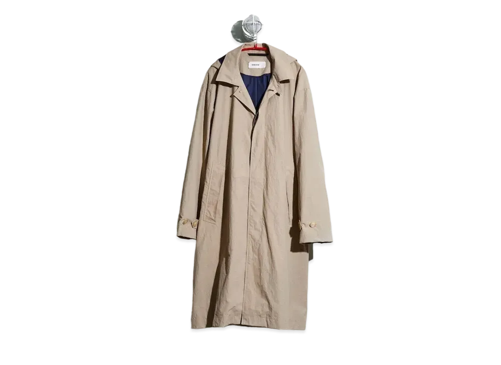 メ*☆様 everyone NYLON SOUTIEN COLLAR COAT Everyone Nylon Soutien Collar Coat 