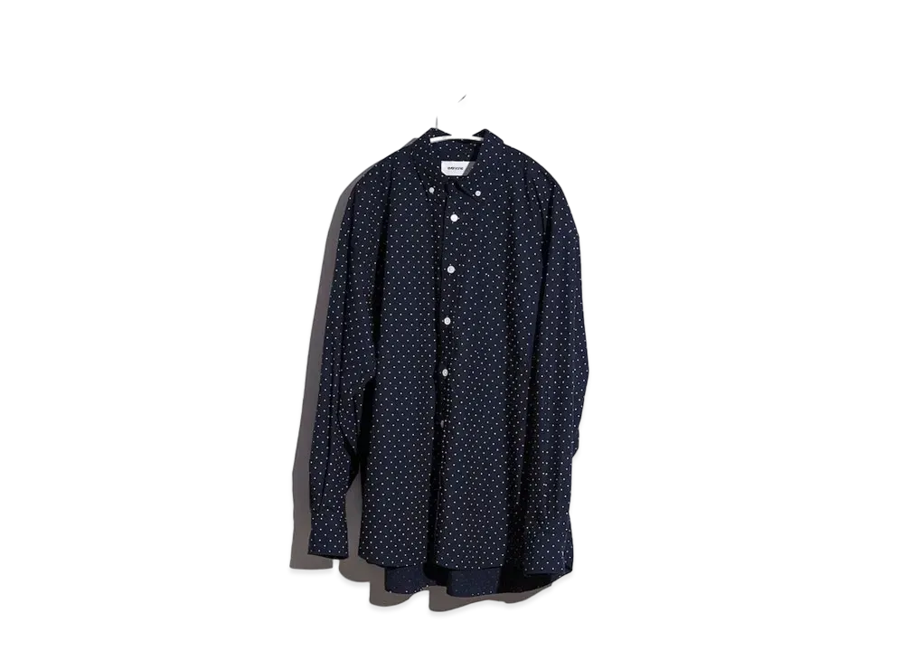 Everyone Dot B/D Shirt "Navy"