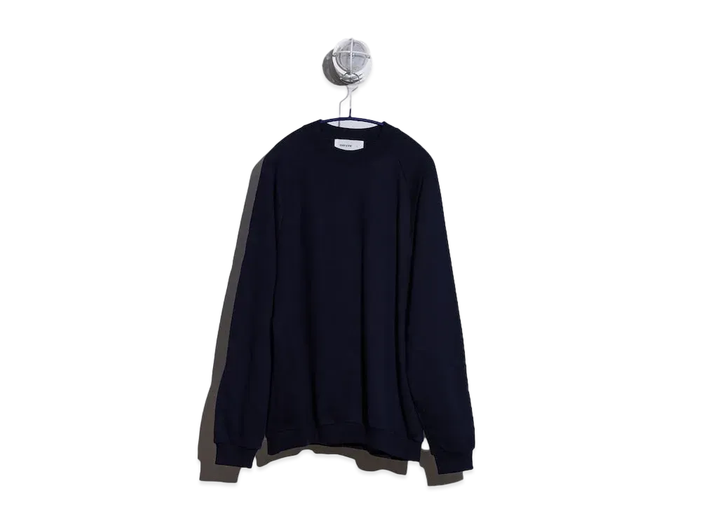 Everyone Cotton Crew Neck "Navy"
