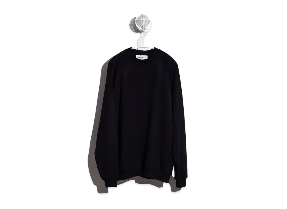 Everyone Cotton Crew Neck "Black"