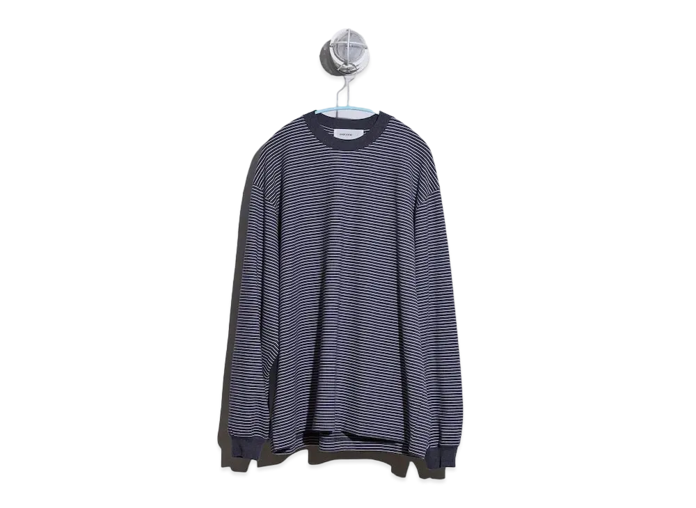 Everyone Boder Long Sleeve T-Shirt "Black"
