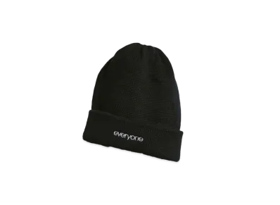 Everyone Comesandgoes Cotton Beanie "Black"