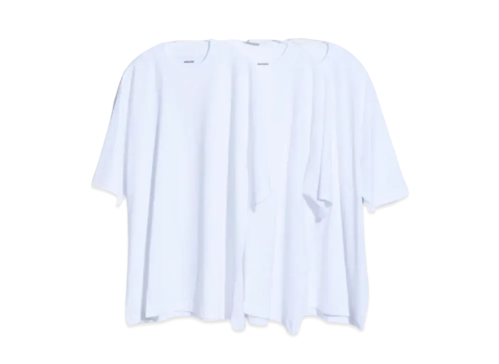 Everyone Three Pack Tee Shirts "White"