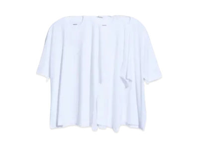 Everyone Three Pack Tee Shirts "White"