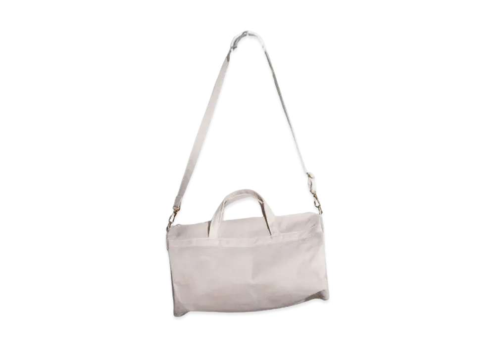 Everyone Original Boston Bag Made By Tembea "White"