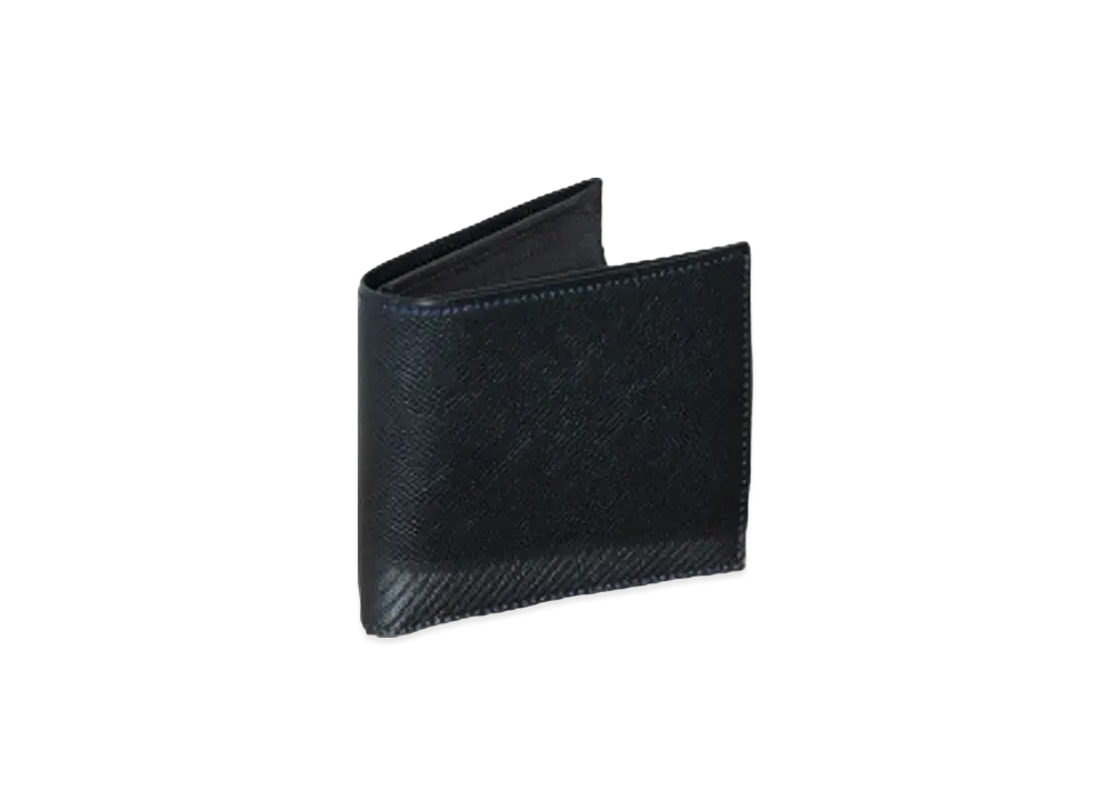 Everyone Tomo Nariai Leather Wallet "Dark Navy"