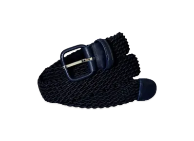 Everyone L'Aiglon Woven Elastic Belt "Navy"