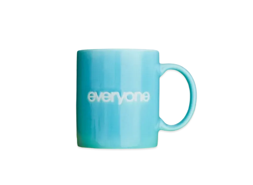 Everyone Logo Mug "Blue"