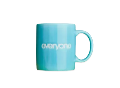 Everyone Logo Mug "Blue"