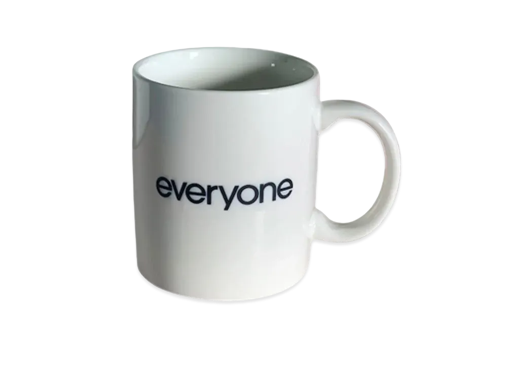 Everyone Logo Mug "White"