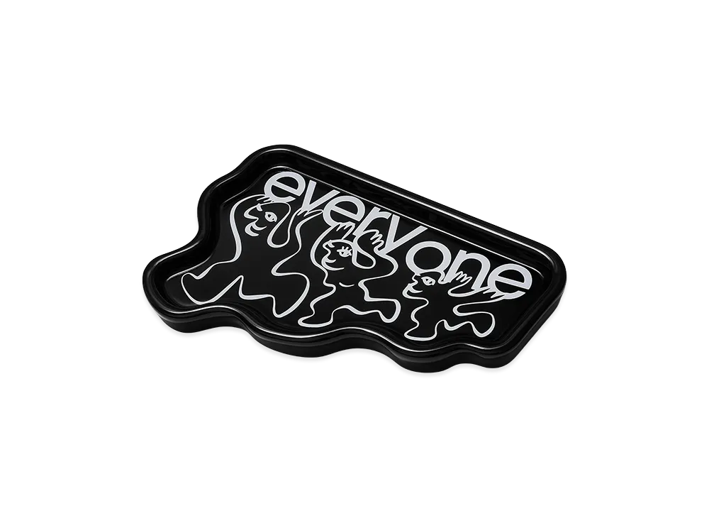 everyone Vincent Ceramic Tray "Black"