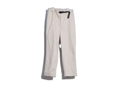 everyone Belted Easy Pants "Beige"