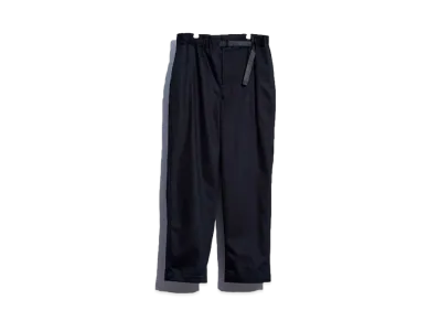 everyone Belted Easy Pants "Black"