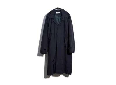 everyone Nylon Soutien Collar Coat "Black"
