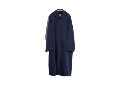 everyone A.PRESSE Lining Detachable Silk Coat "Navy"
