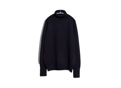 everyone A.PRESSE Turtleneck Sweater "Black"