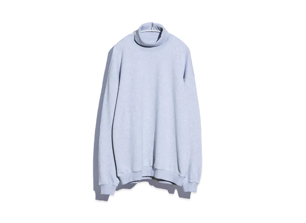 Everyone Cotton Turtleneck Sweatshirt 