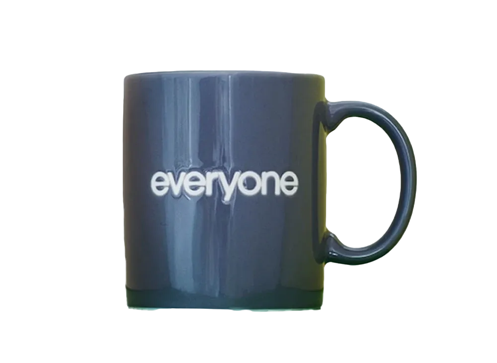 everyone Logo Mug "Gray"