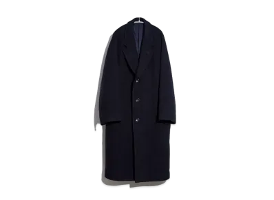 everyone A.PRESSE for everyone Wool Cashmere Chester Coat "Black"
