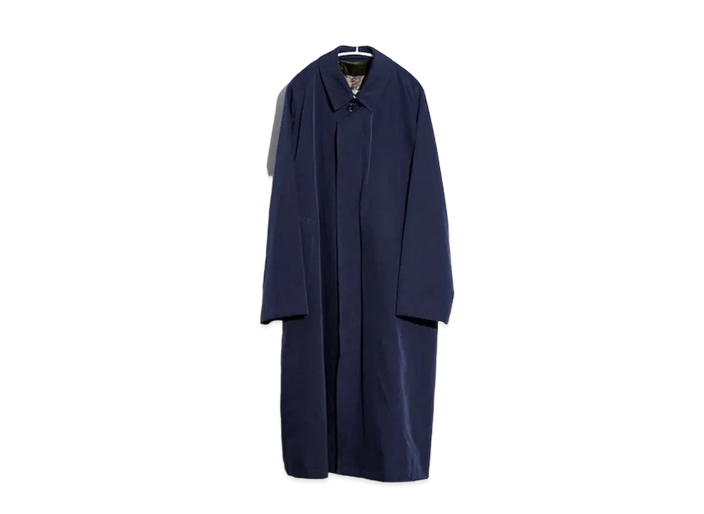 everyone A.PRESSE for everyone Lining Detachable Silk Coat "Navy"